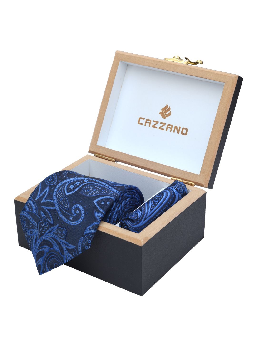 

Cazzano Men Accessory Gift Set of, Blue