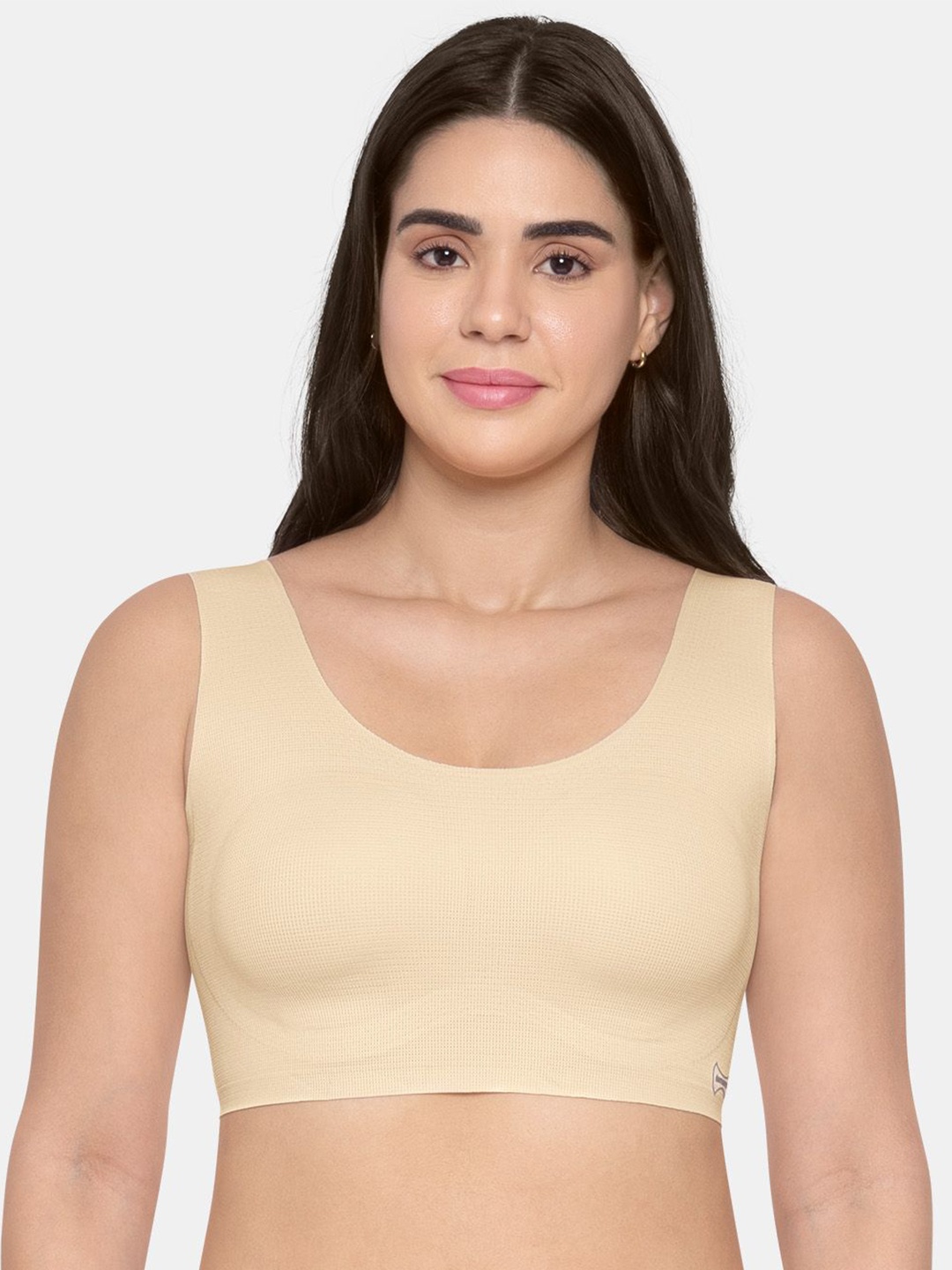 

Dermawear Full Coverage Lightly Padded Breezeology Bra, Beige