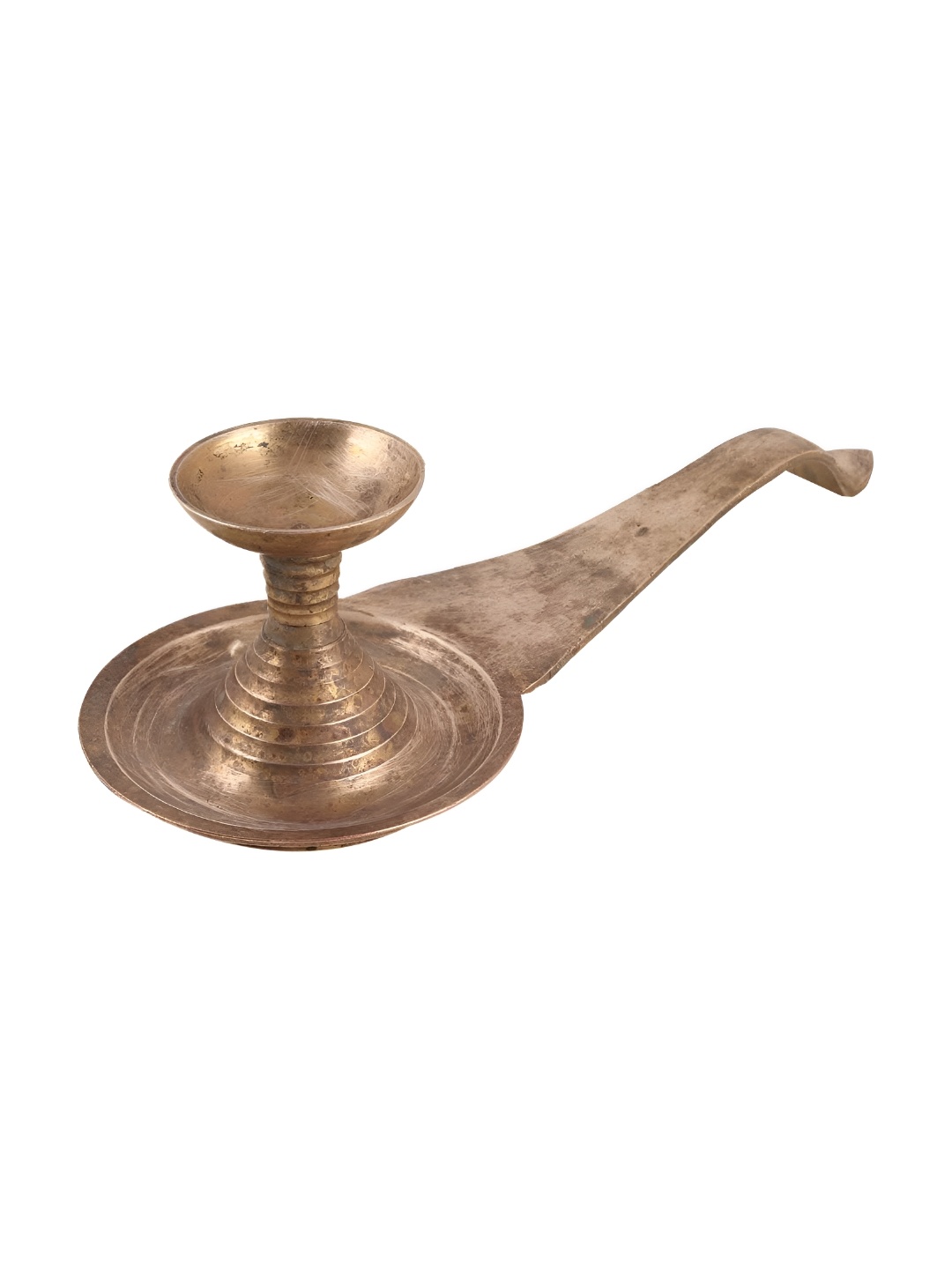 

Indianshelf Bronze and Black Diwali Oil Diya Diva