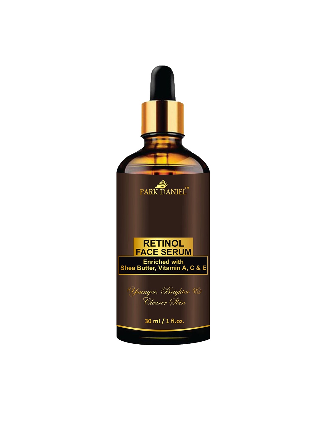 

Park Daniel Retinol Face Serum With Shea Butter & Vitamin A 30 ml, Gold