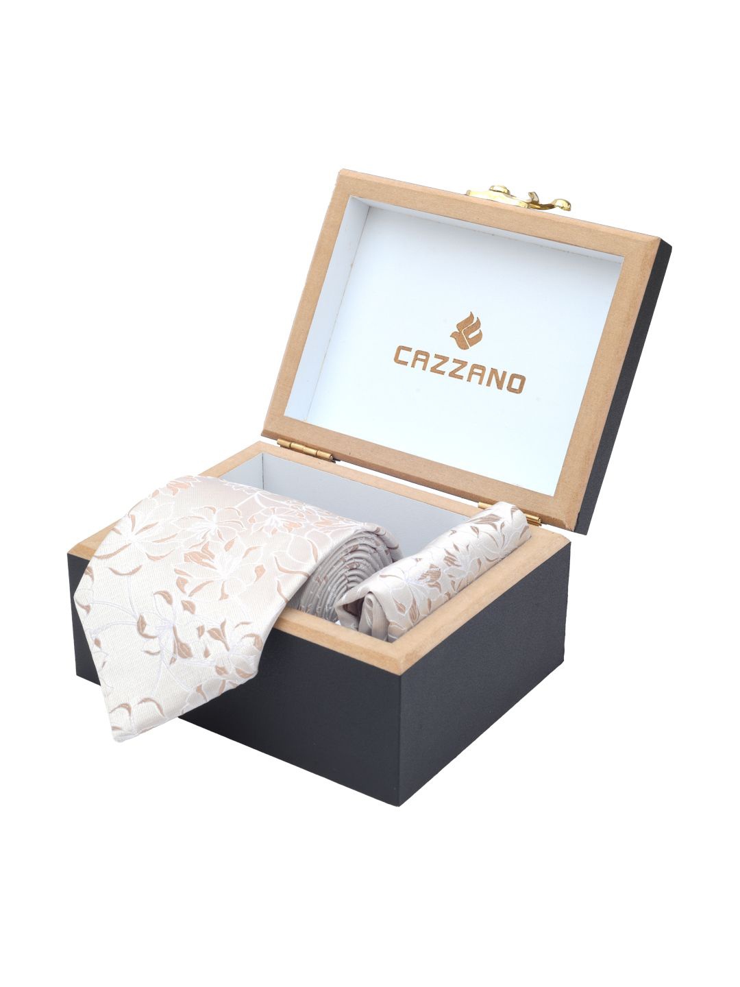 

Cazzano Men Accessory Gift Set of, White