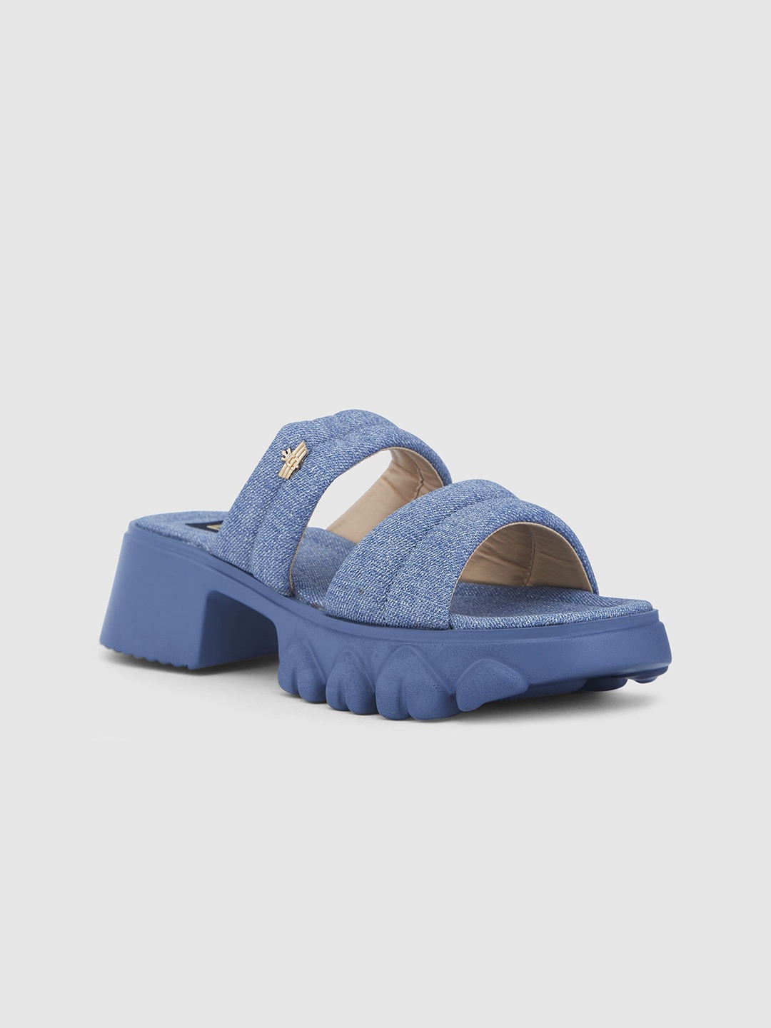

Sole To Soul Textured Comfort Sandals, Turquoise blue