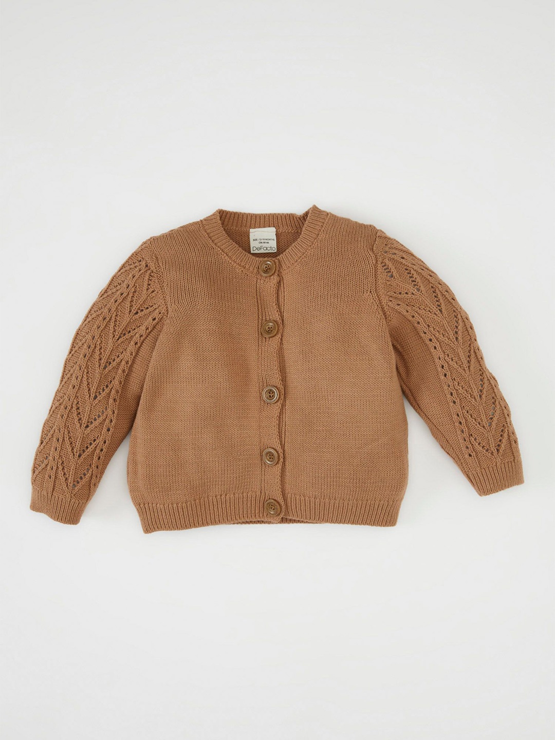 

DeFacto Girls Cardigan, Beige