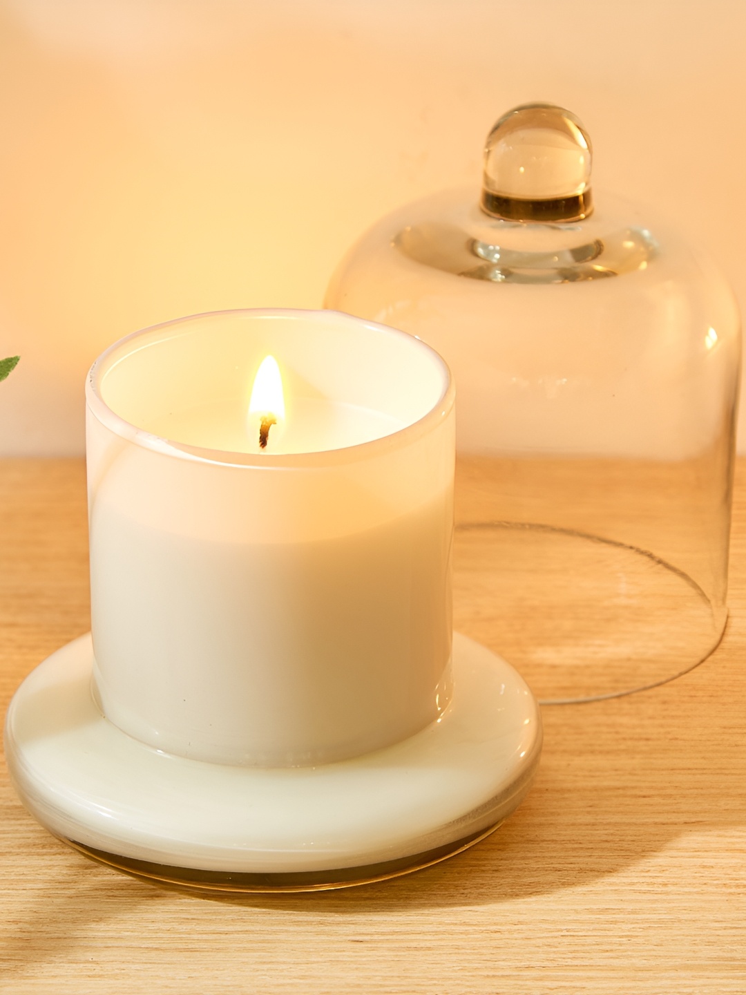 

Home Centre Adora Off White Scented Bell Jar Candle
