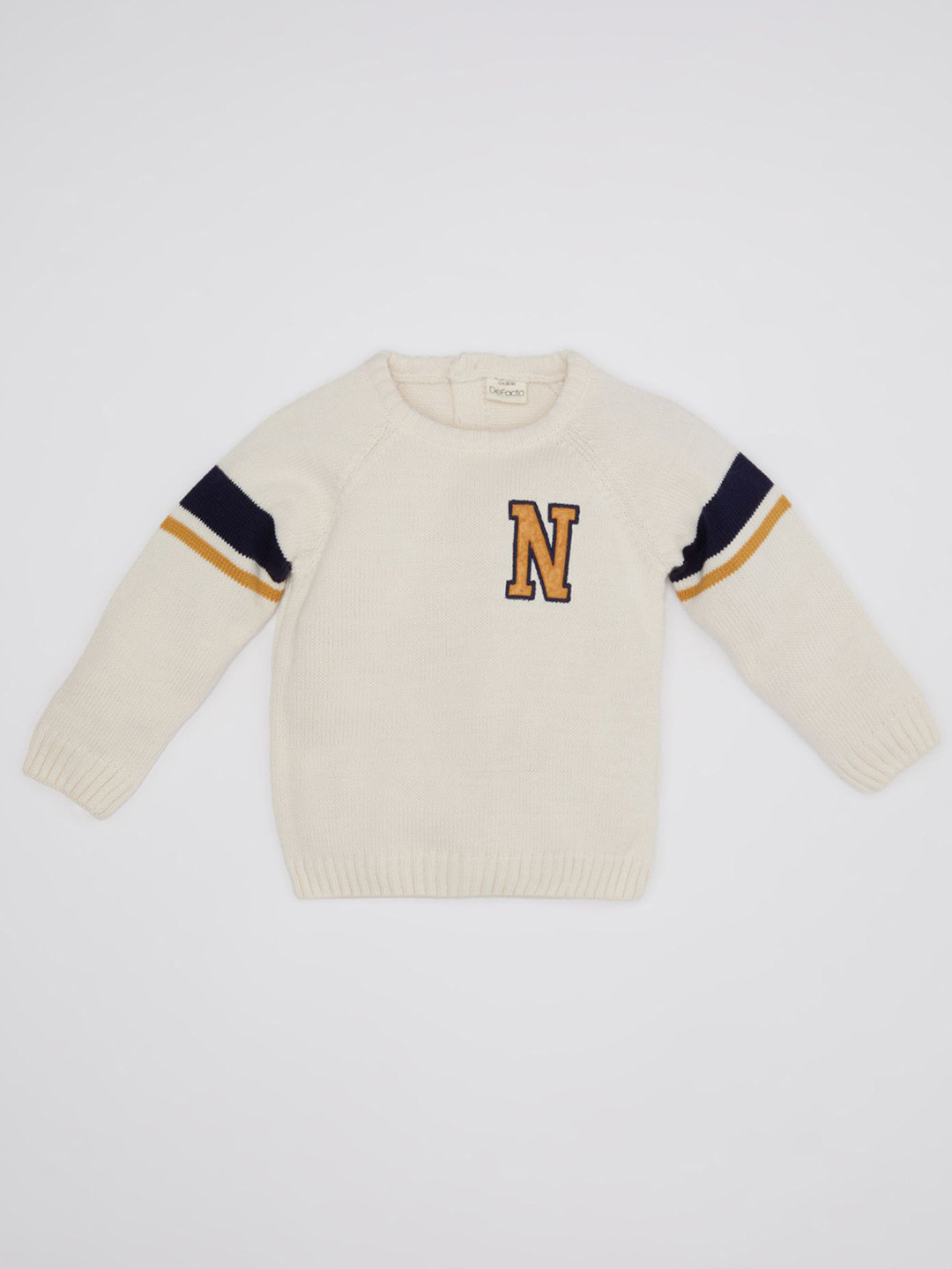 

DeFacto Boys Pullover, White