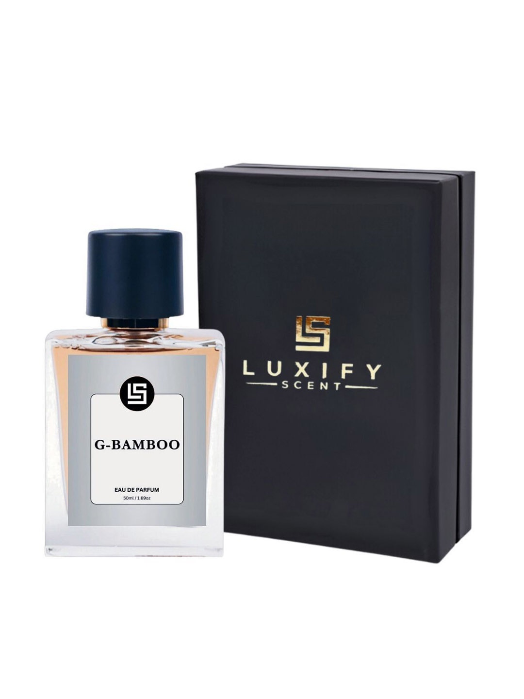 

Luxify Scent G-Bamboo Eau De Parfum - 50 ml, Grey