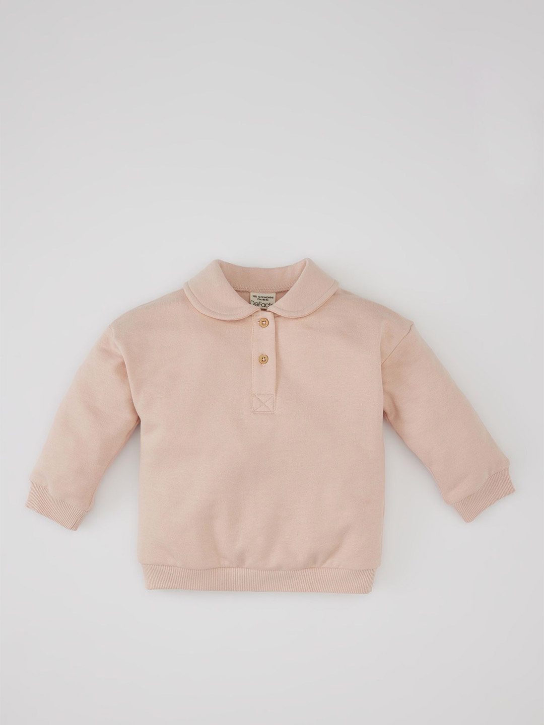 

DeFacto Girls Sweatshirt, Cream