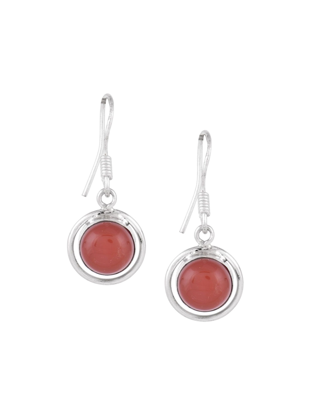 

Indianshelf 92.5 Sterling Silver Contemporary Drop Earrings