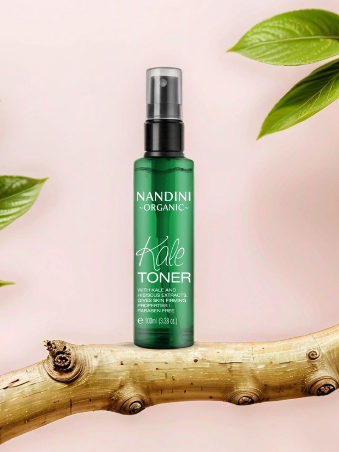 

Nandini Organic Kale Face Toner Fade Away Dark Spots & Reduce Fine Lines -100ml, Brown