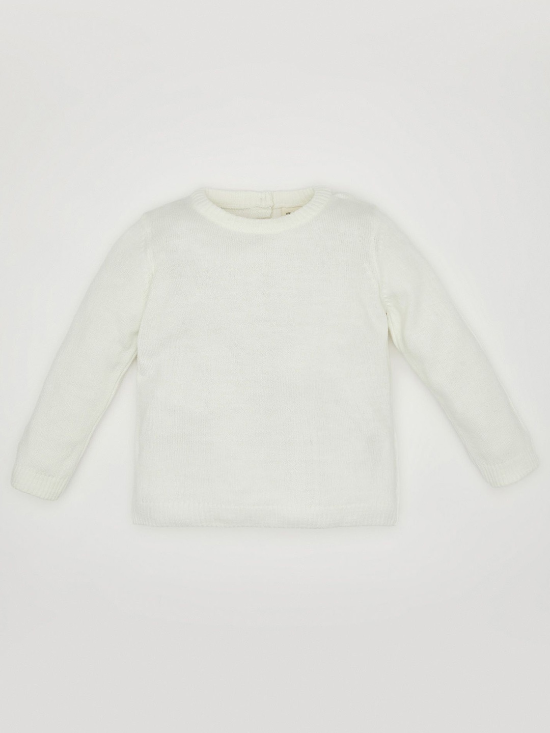 

DeFacto Girls Pullover, White