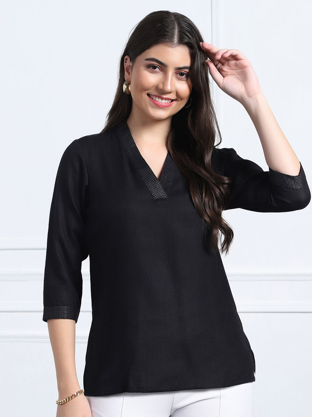 

BAESD Tunic, Black
