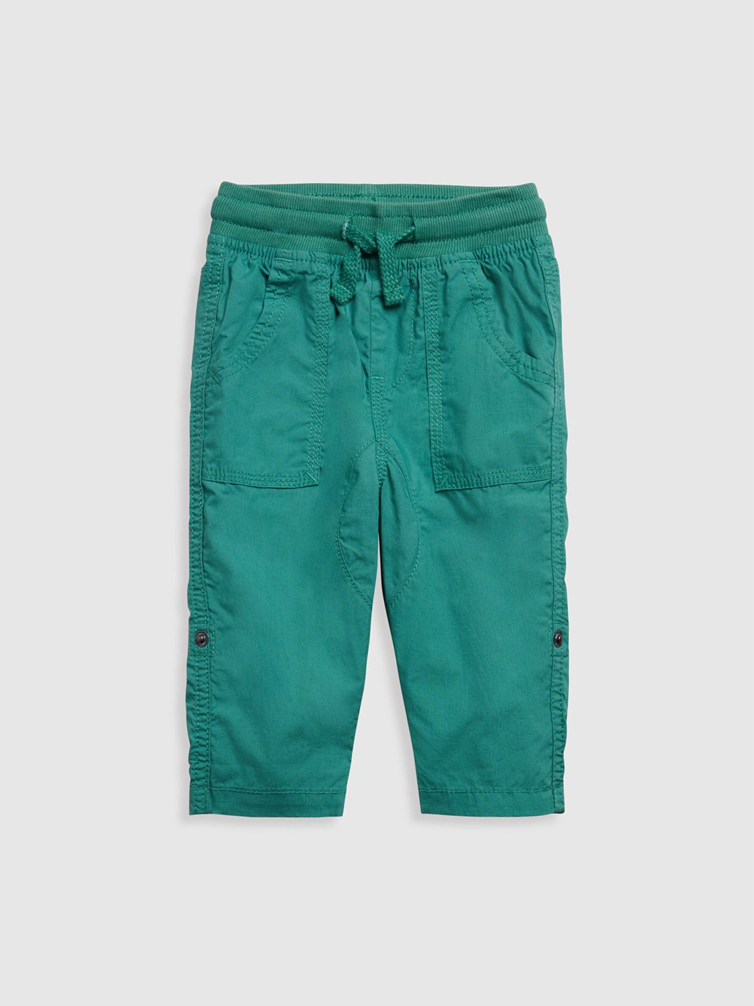 

mothercare Boys Solid Smart Trousers, Green