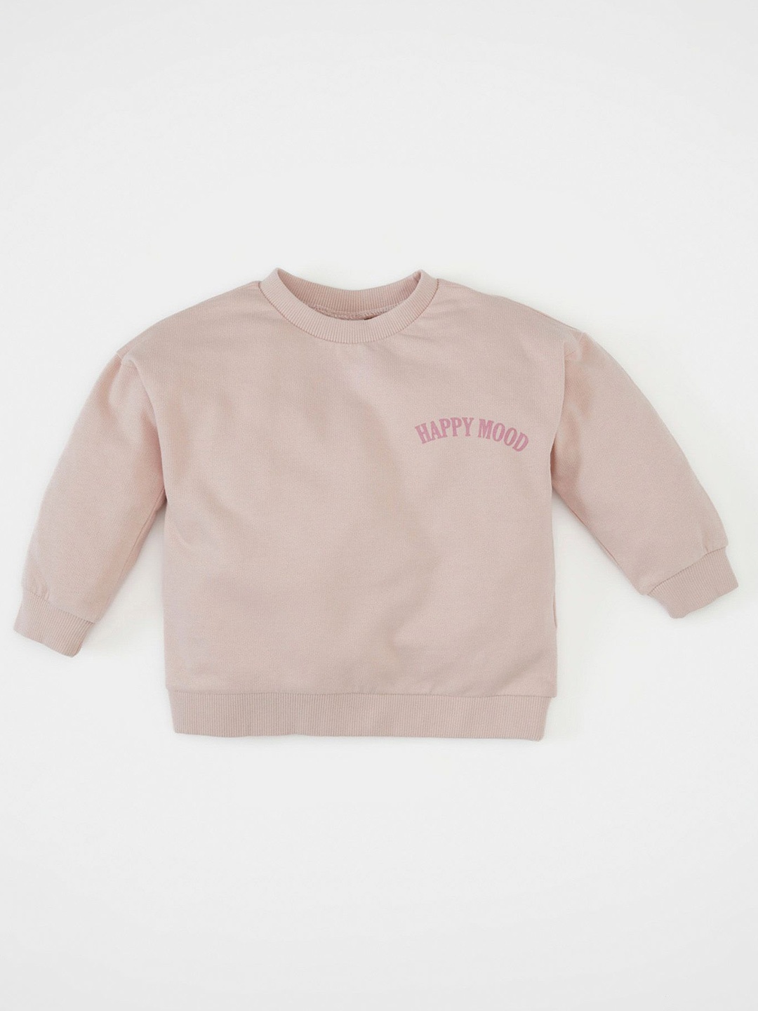 

DeFacto Girls Sweatshirt, Pink