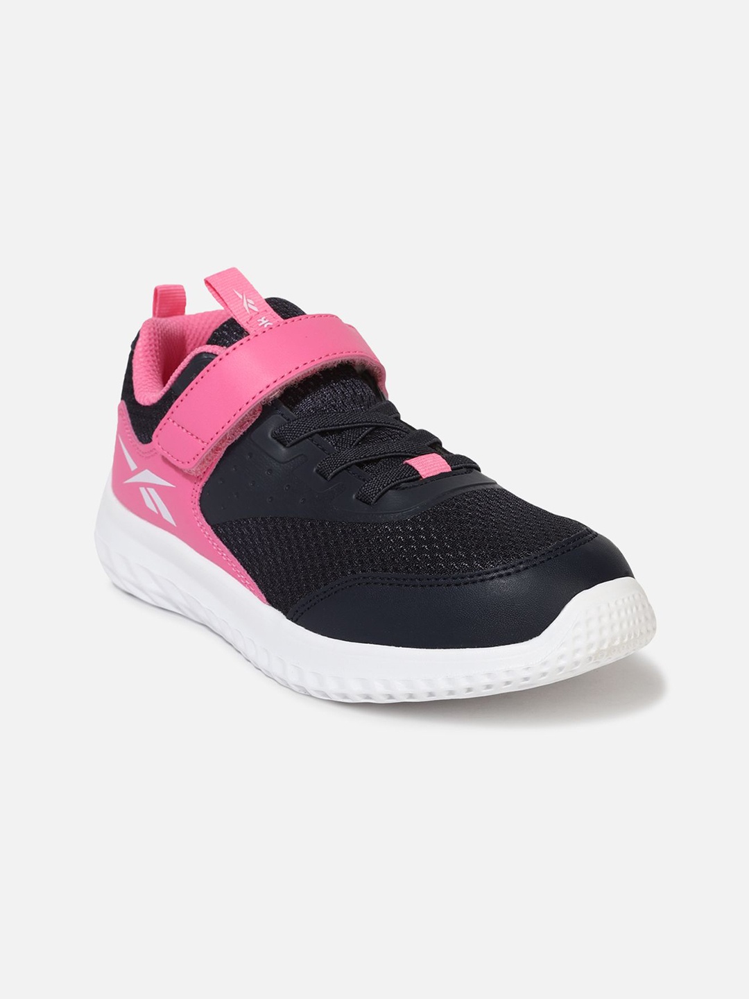 

Reebok Girls Rush Runner 4.0 ALT Velcro Running Sports Shoes, Black