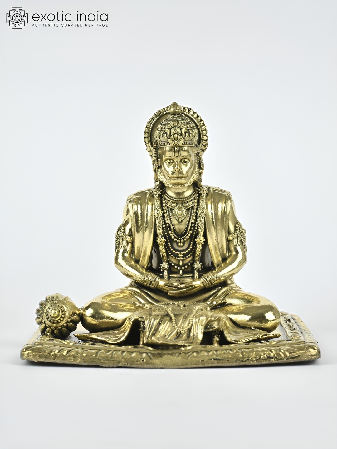 

Exotic India Gold-Toned Religious Idol Showpiece