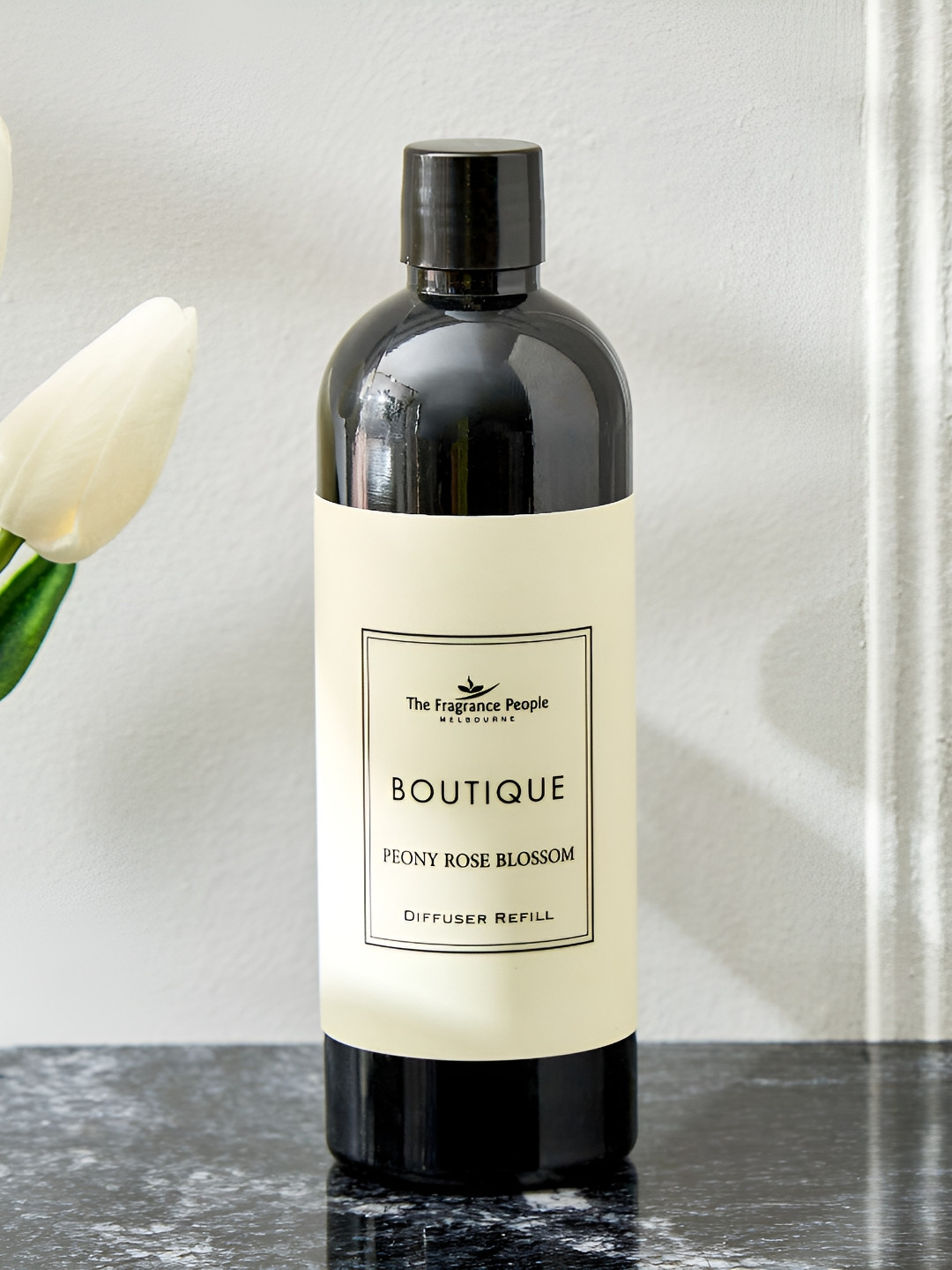 

Home Centre Black Boutique Peony Rose Blossom Aroma Oil - 200ml