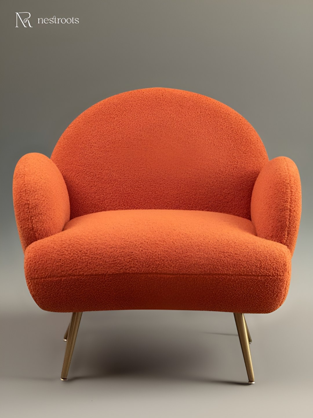 

nestroots Orange Sunshine Daydream Lounge Chair