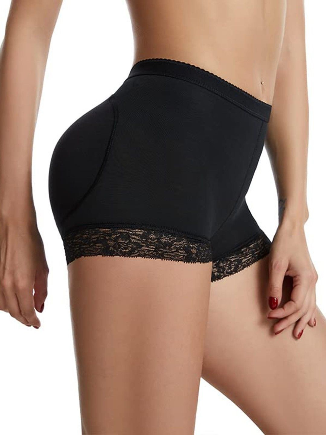 

CareDone Women Padded Brief, Black