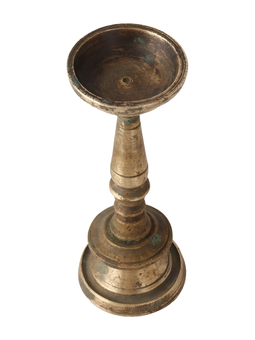 

Indianshelf Bronze Toned Antique Diwali Pillar Diya