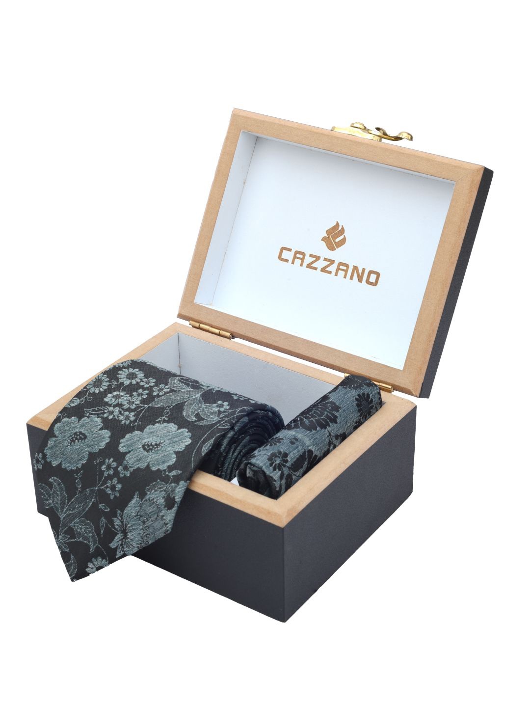 

Cazzano Men Accessory Gift Set of, Silver