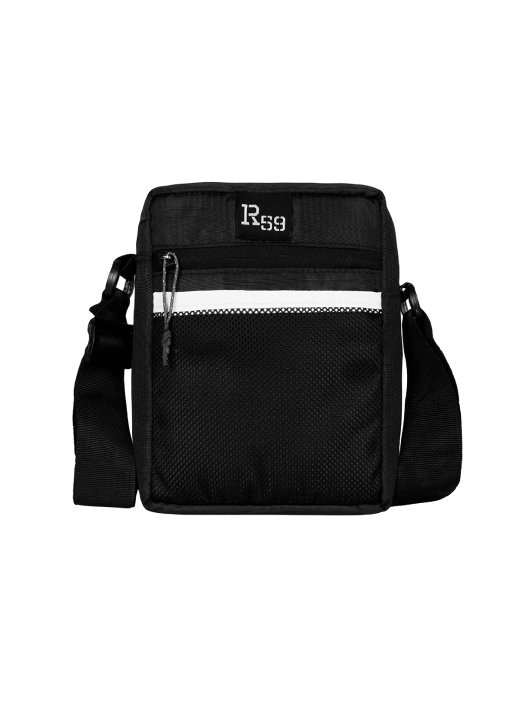 

Harissons Unisex Messenger Bag, Black