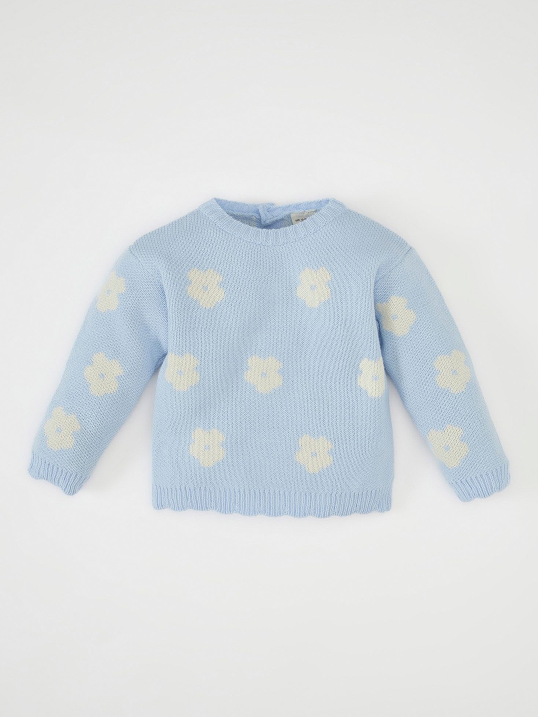 

DeFacto Girls Pullover, Blue