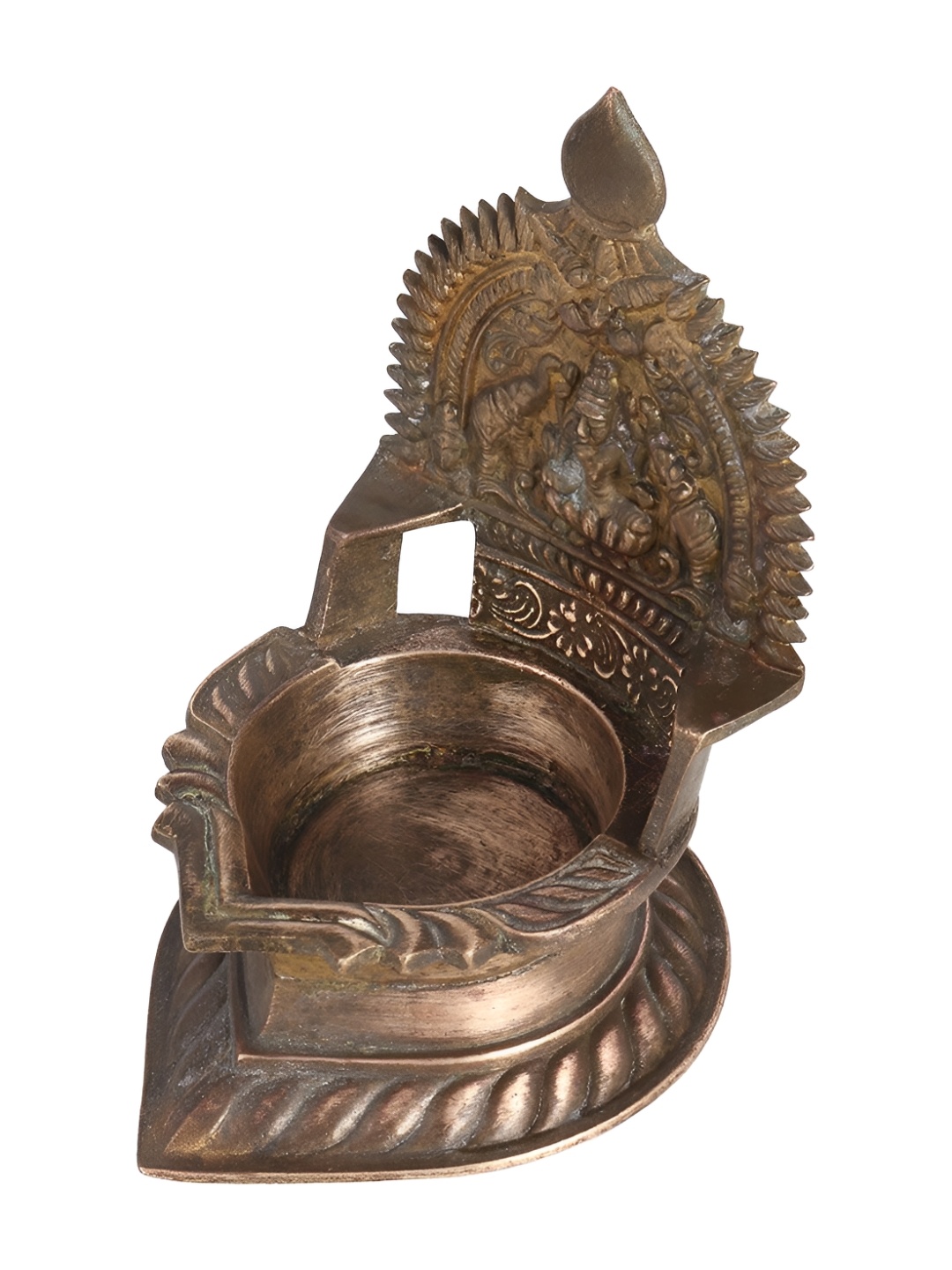 

Indianshelf Bronze Antique Brass Diwali Diyo Diya