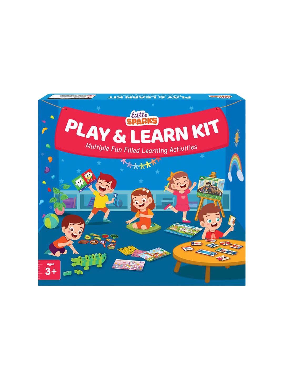 

Smartivity BPA Free Science Toy Toy Learning and Development Toys, Blue