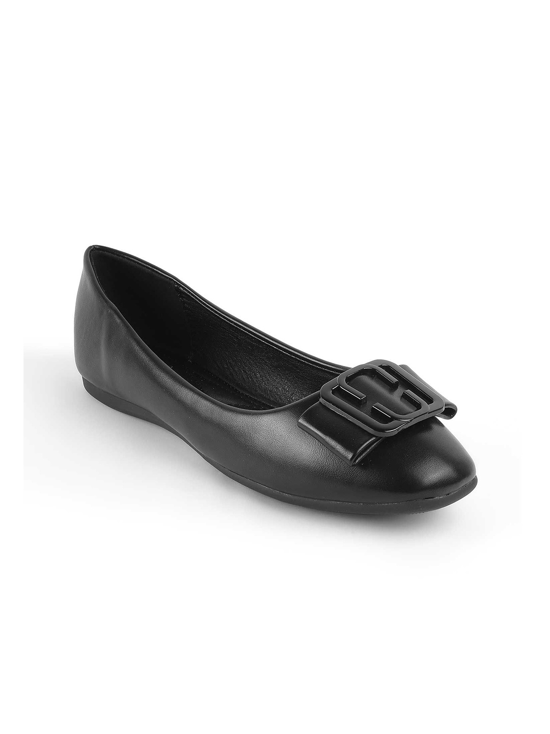 

Tresmode Women Ballerinas with Bows Flats, Black