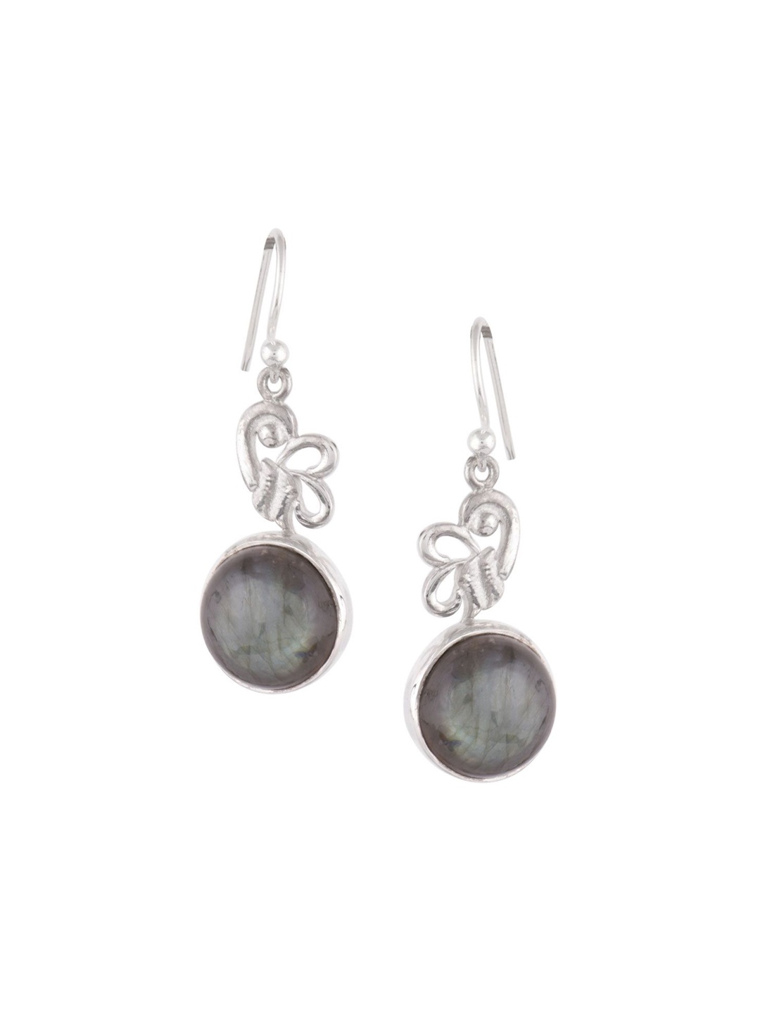 

Indianshelf 92.5 Sterling Silver Contemporary Drop Earrings