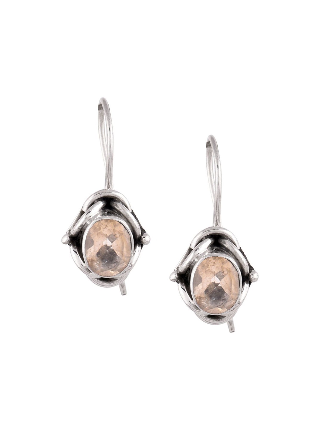 

Indianshelf Girls 92.5 Sterling Silver Contemporary Drop Earrings