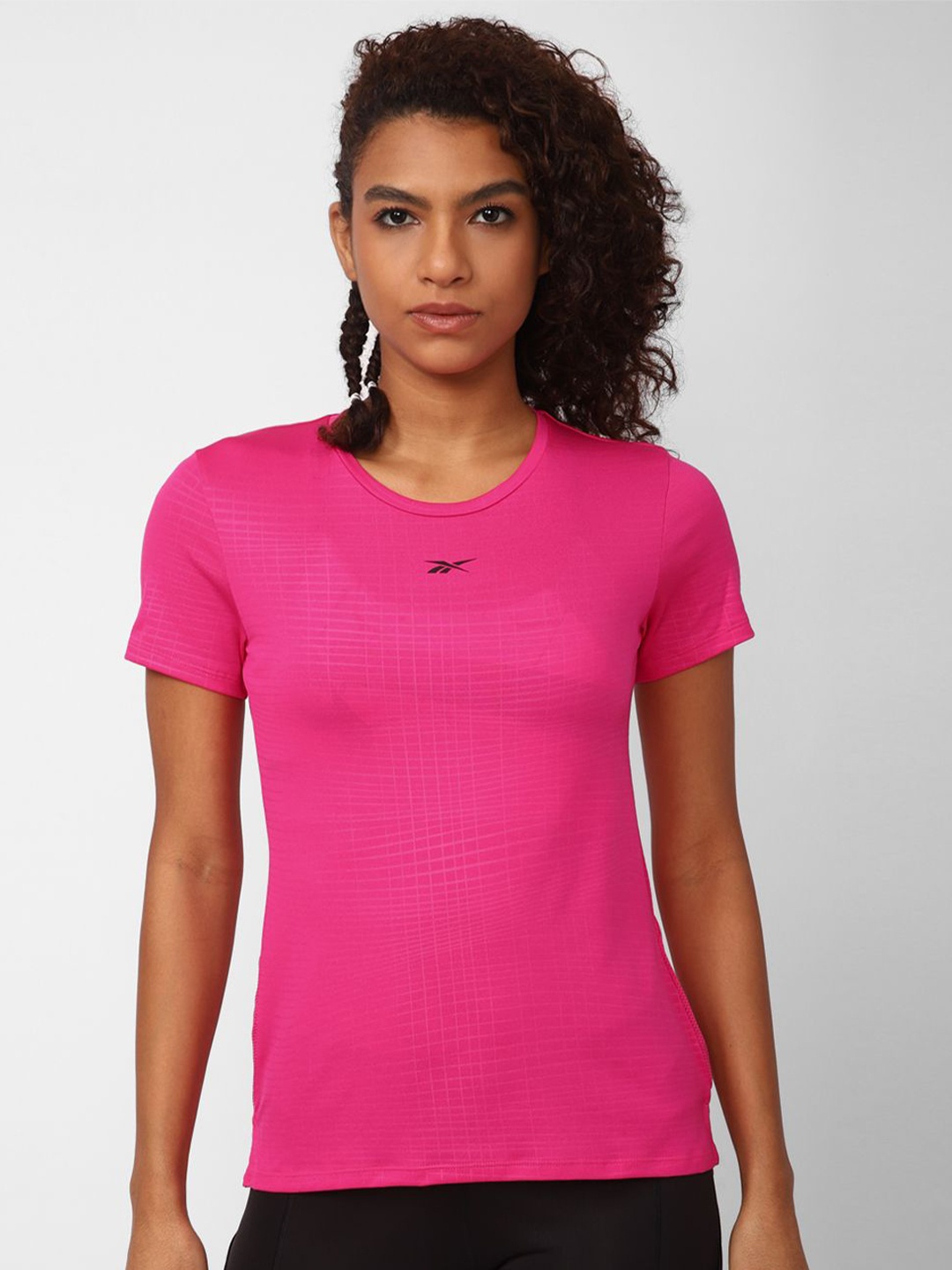 

Reebok Women Supply Smartvent Tee, Pink