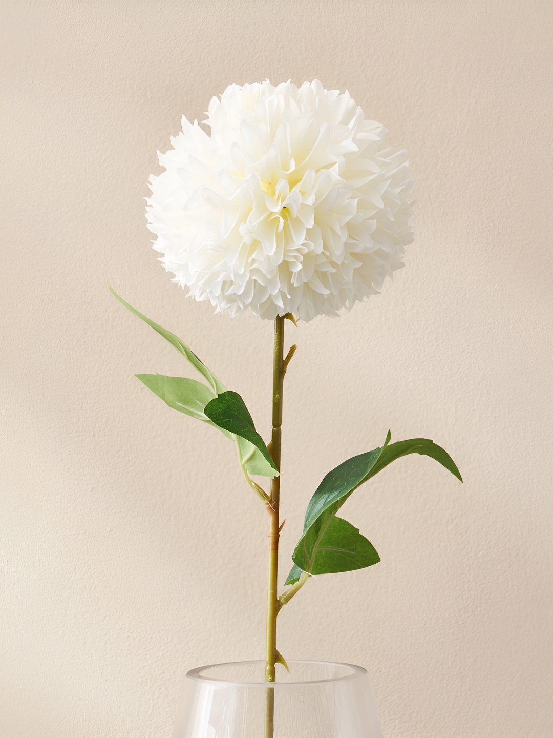 

Home Centre White 1 Pieces Chrysanthemum Artificial Flower