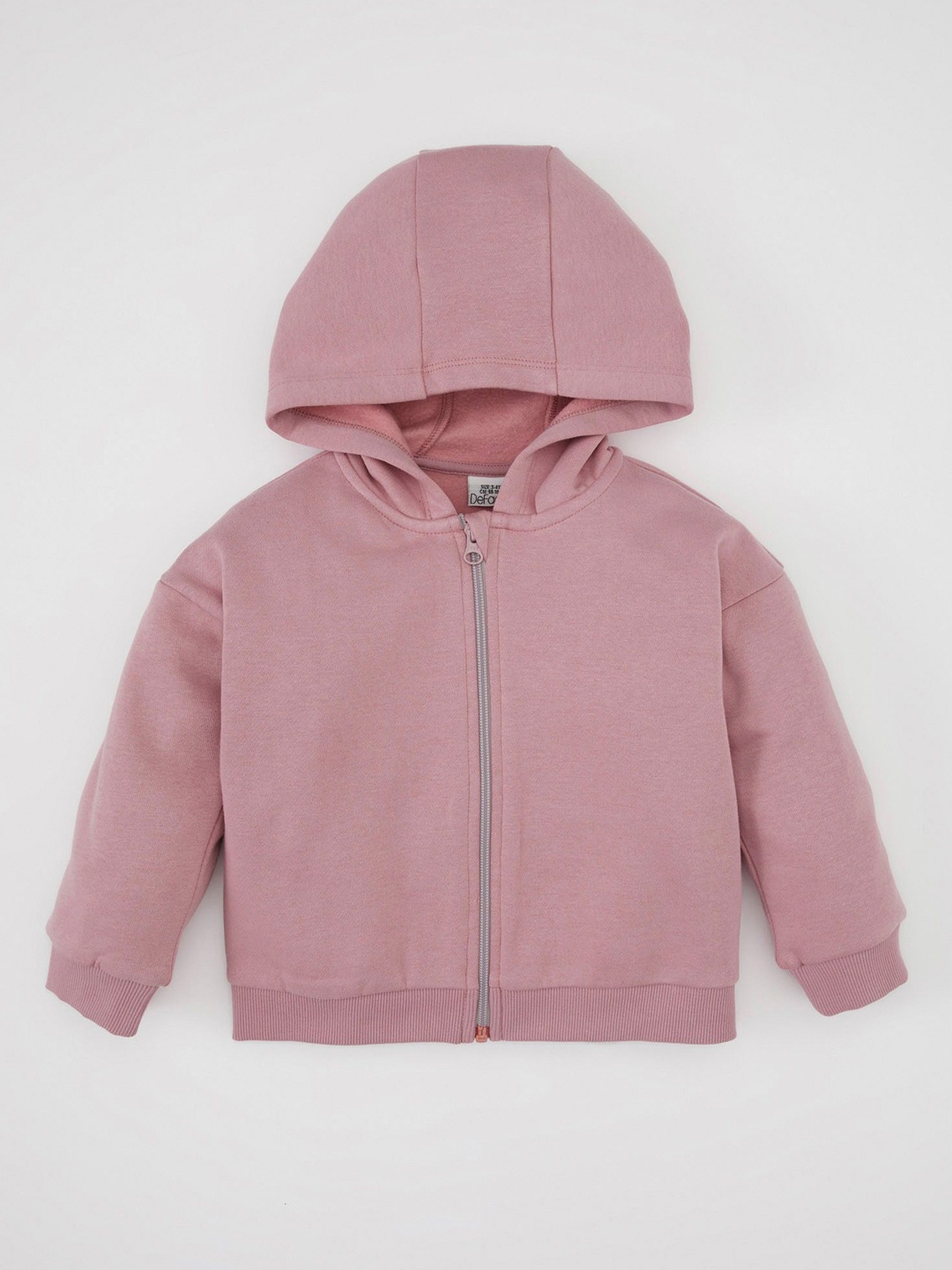 

DeFacto Girls Hooded Jacket, Peach