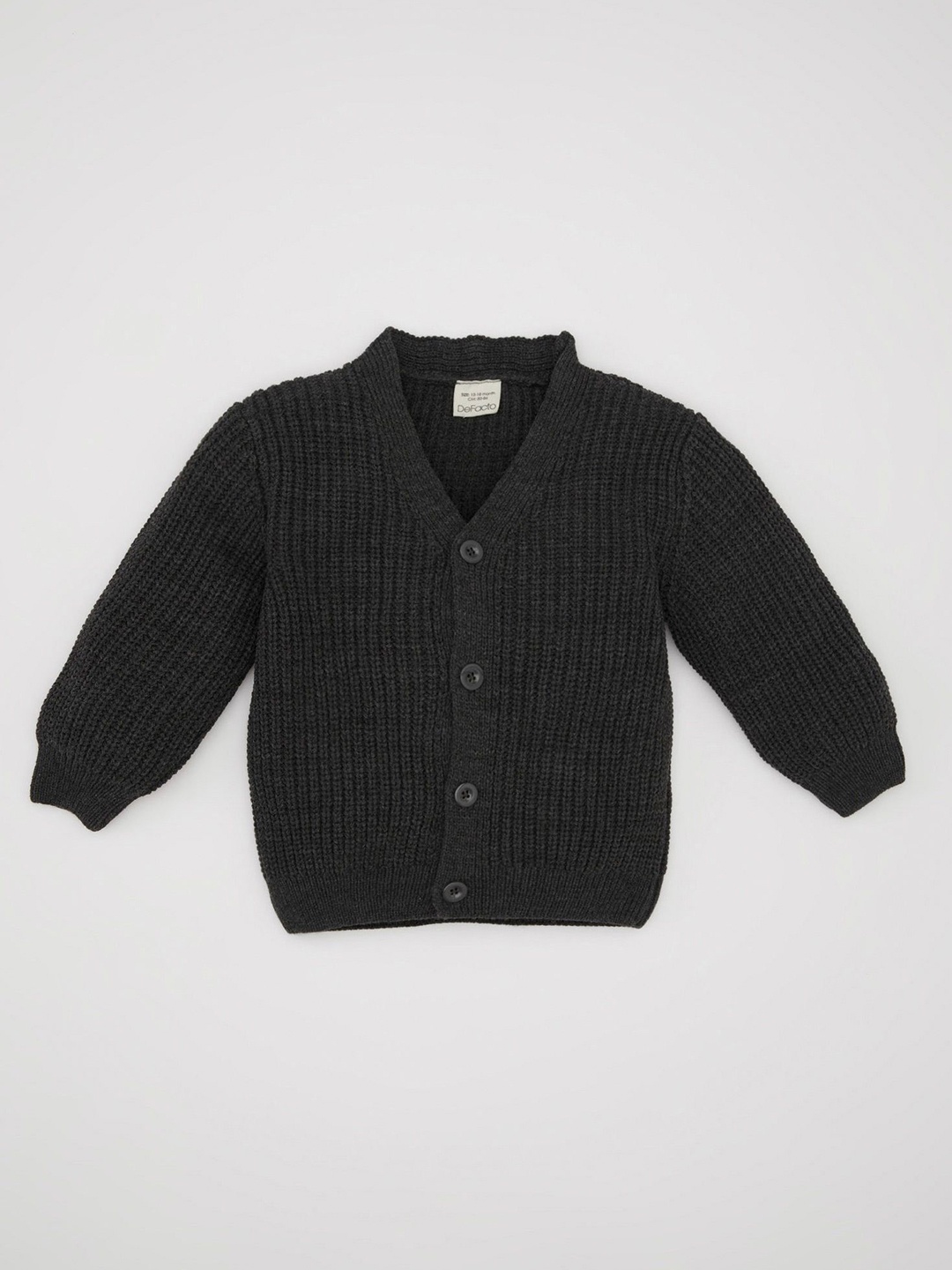 

DeFacto Boys Cardigan, Black
