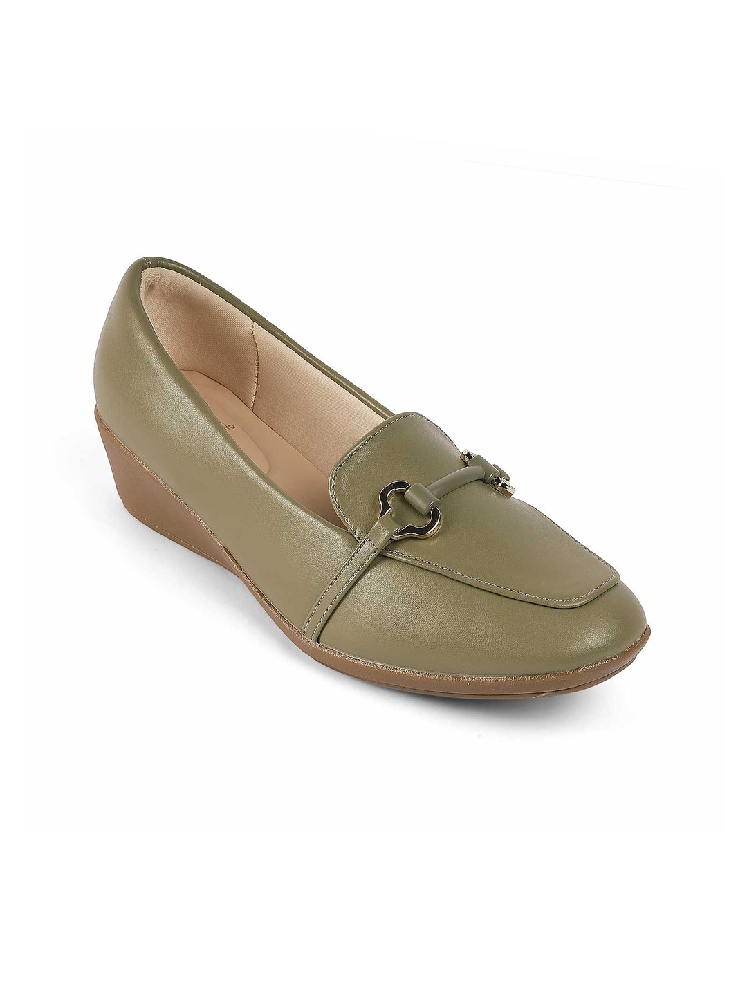 

Tresmode Wedge Sandals with Bows, Green