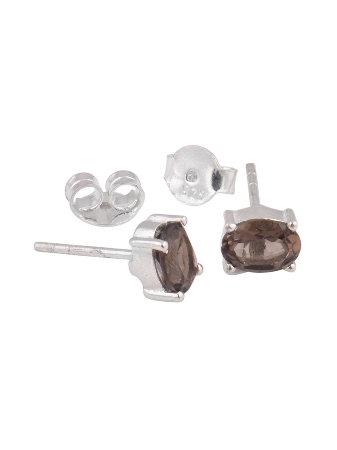 

Indianshelf 92.5 Sterling Silver Contemporary Studs