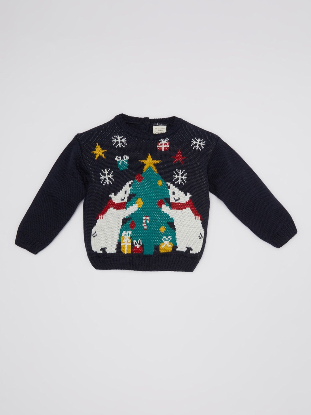 

DeFacto Boys Pullover, Black