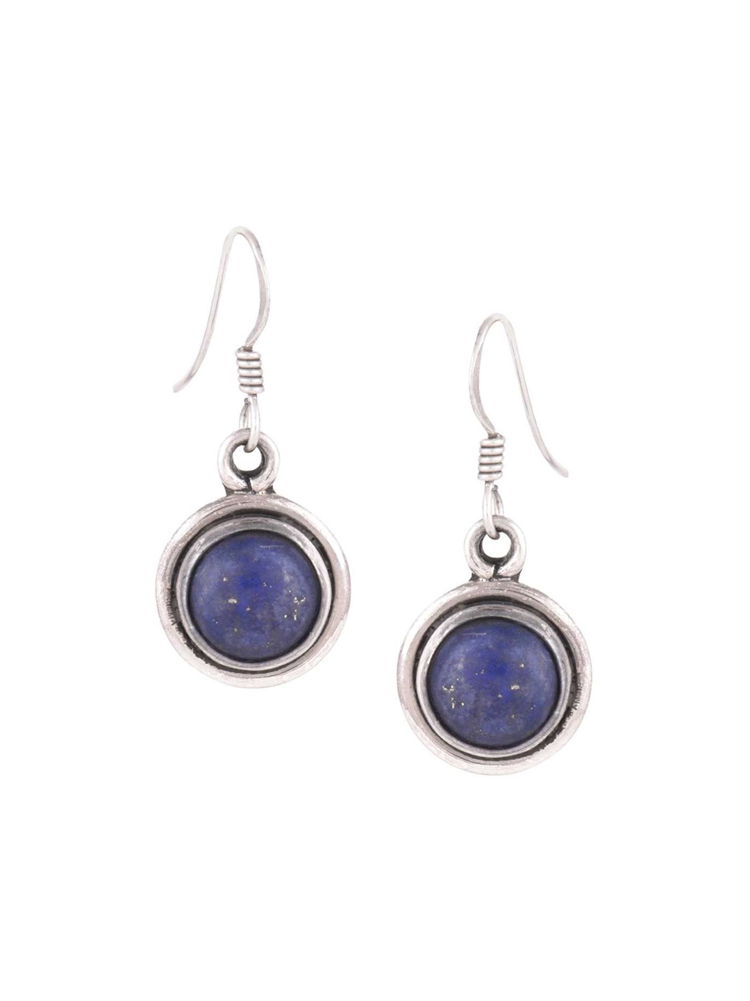 

Indianshelf 92.5 Sterling Silver Contemporary Drop Earrings