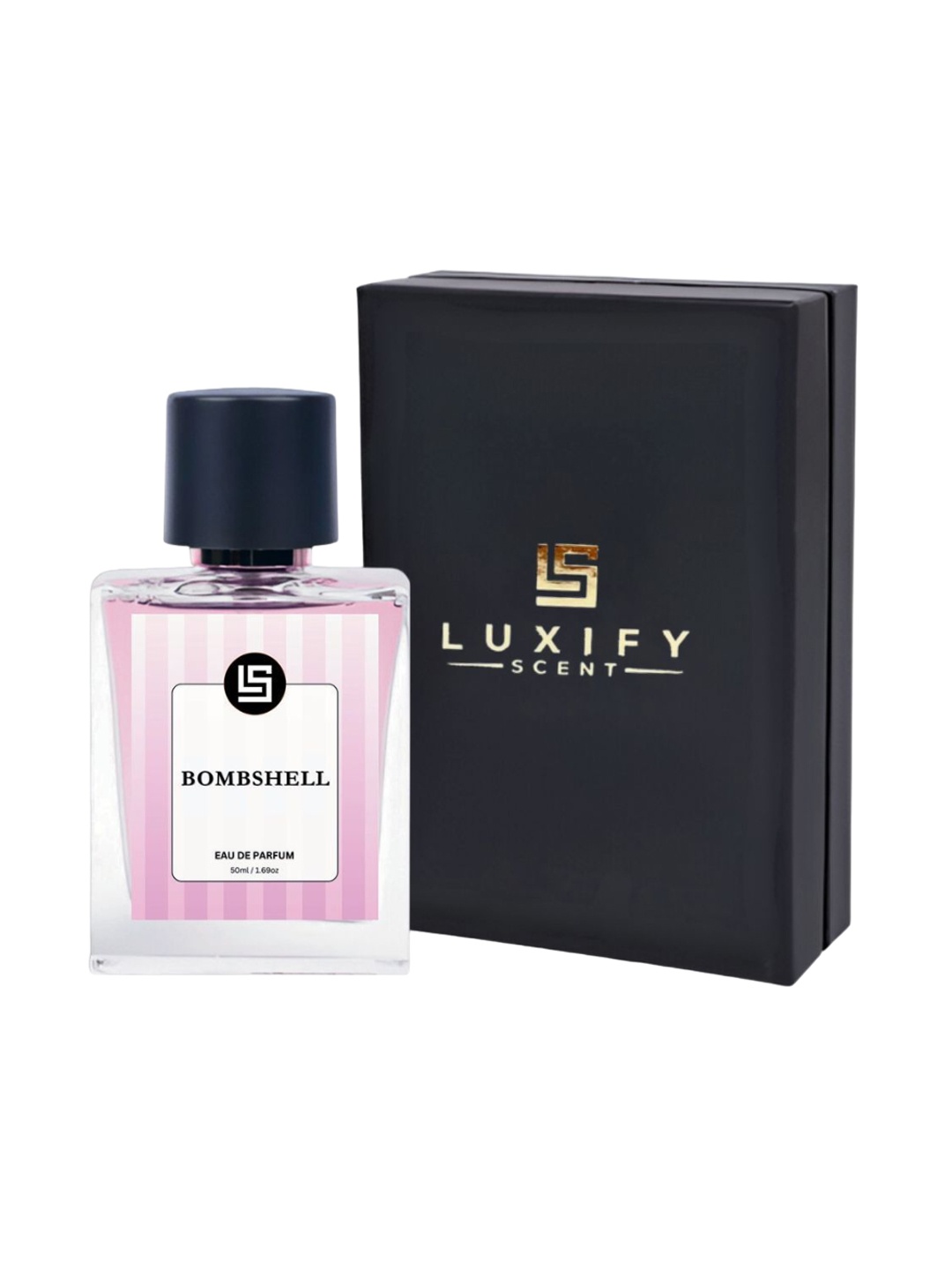 

Luxify Scent Bombshell Eau De Parfum- 50ml, Pink