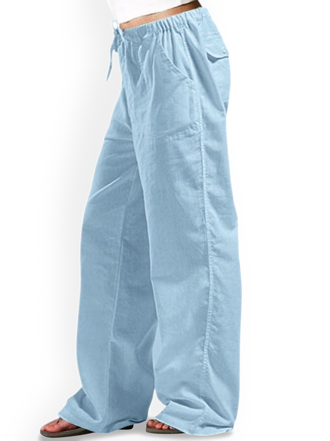 

StyleCast Women Regular Fit Trousers, Blue