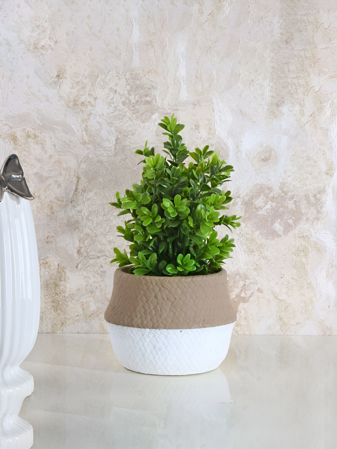 

Athome by Nilkamal Green 1 Pieces Artificial Plant With Pot