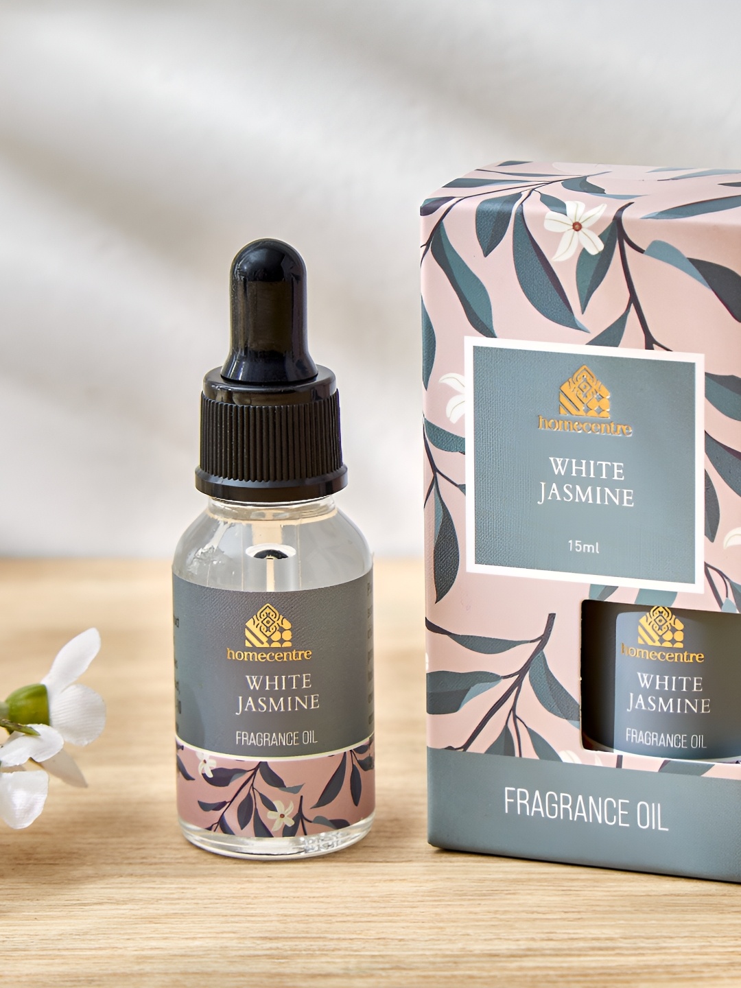 

Home Centre White & Grey Aroma Oil Diffuser Refill Pack 15 ml