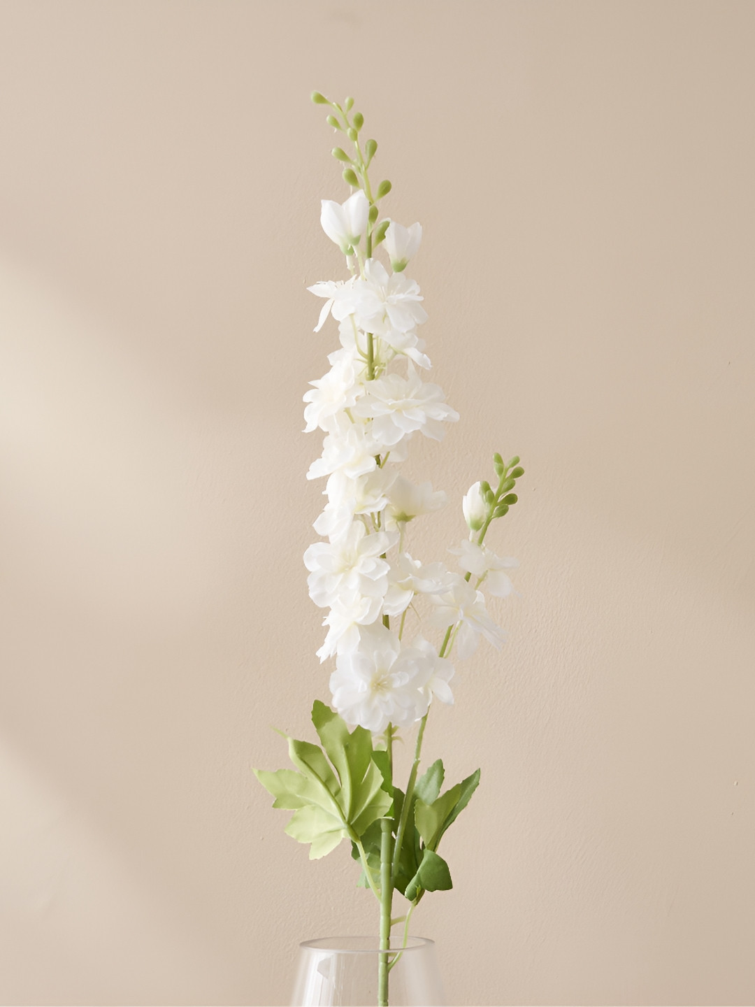 

Home Centre White & Green Delphinium Artificial Flower
