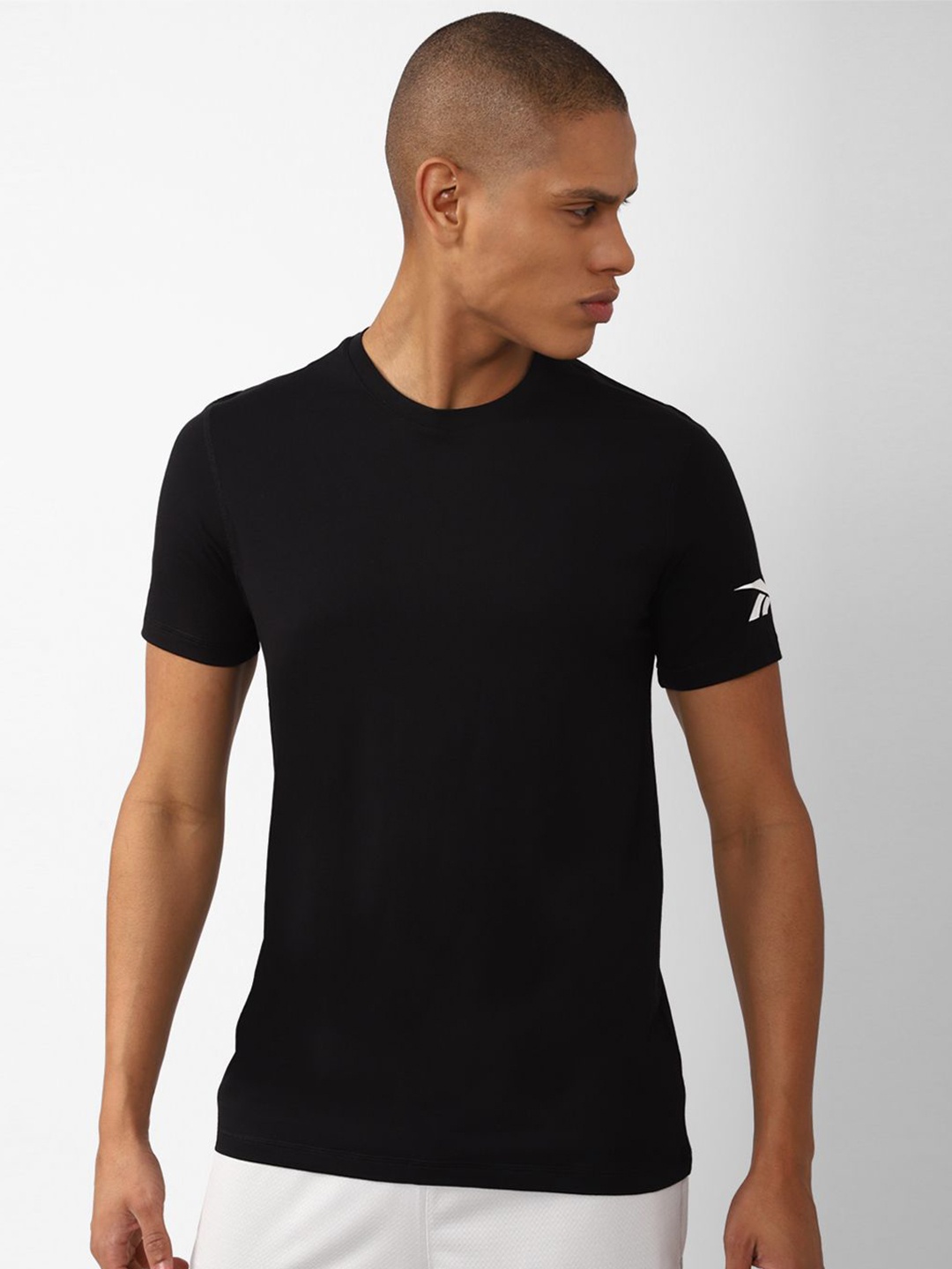 

Reebok Wor Comm Ss Training Tee, Black