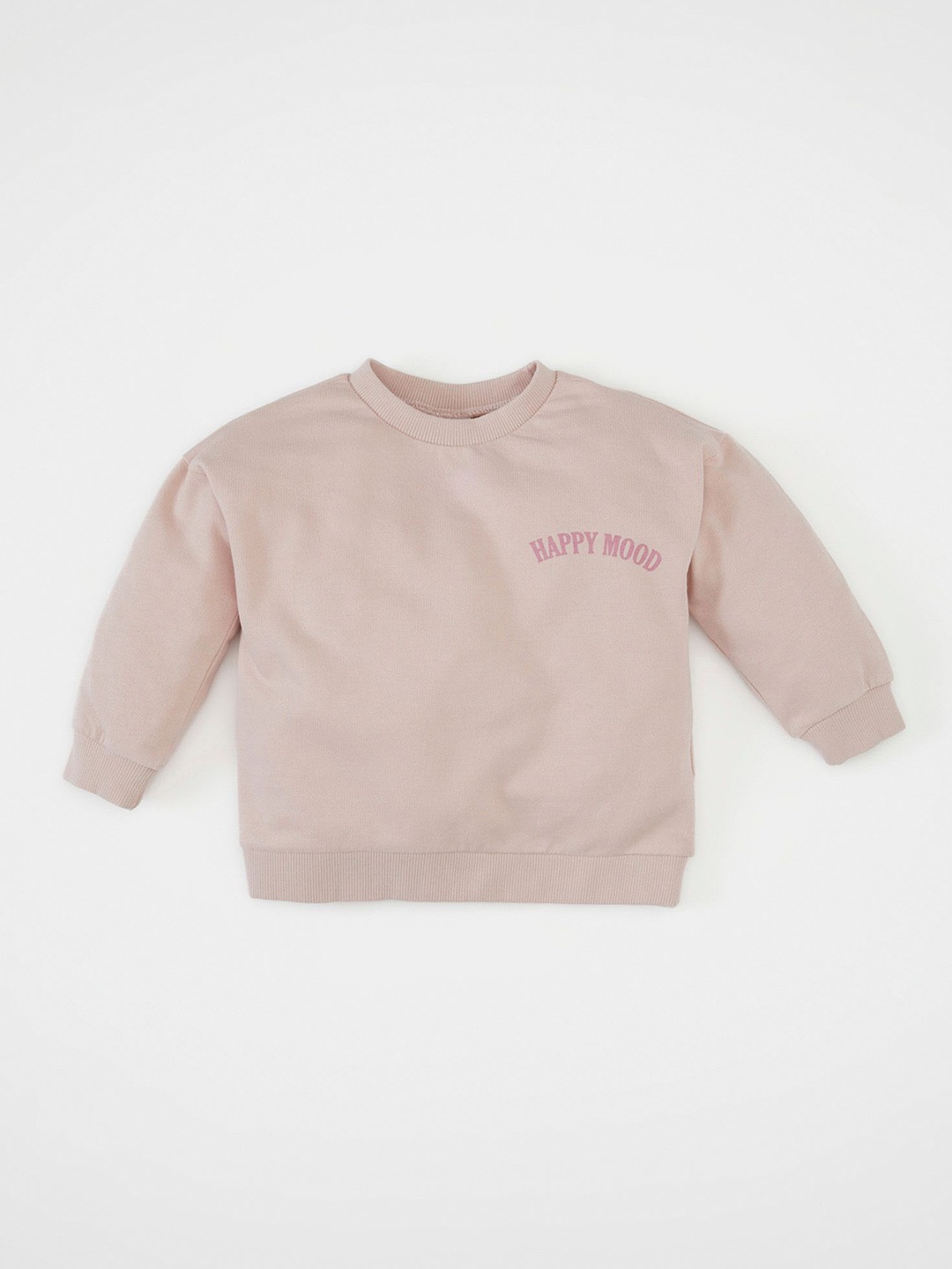 

DeFacto Long Sleeves Pullover Sweatshirt, Purple