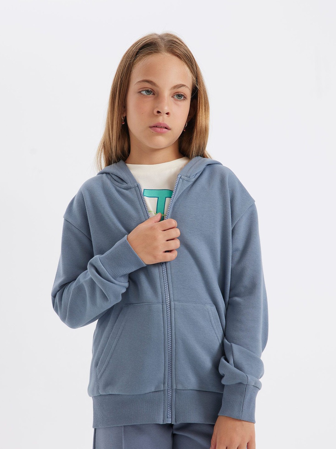 

DeFacto Girls Cardigan, Grey