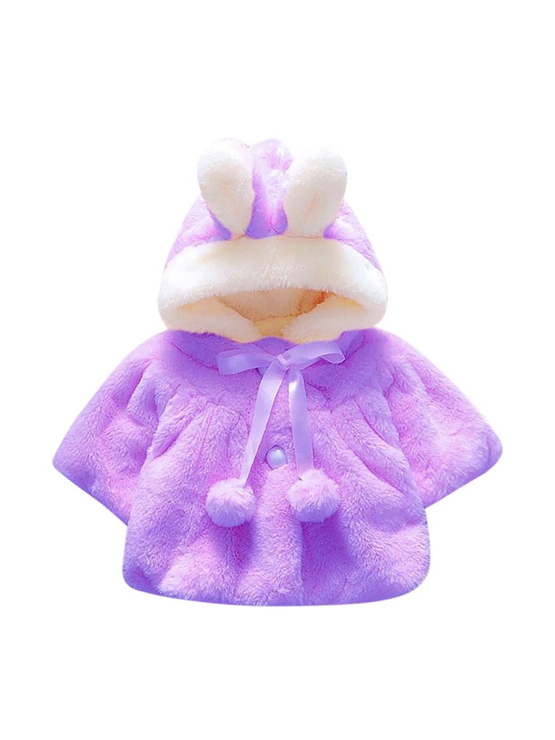 

StyleCast x Revolte Girls Hooded Puffer Jacket, Purple