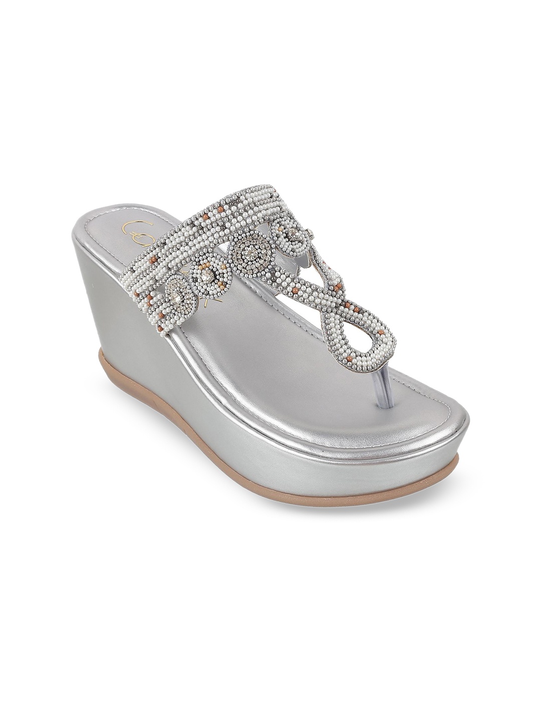 

Catwalk Women Wedge Sandals, Silver