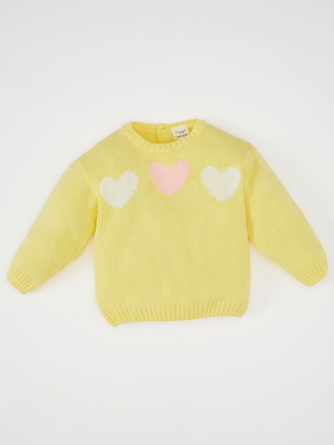 

DeFacto Girls Pullover, Yellow
